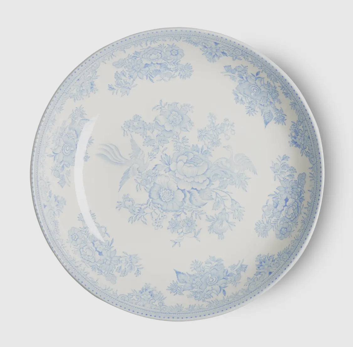 Blue Pasta Bowl