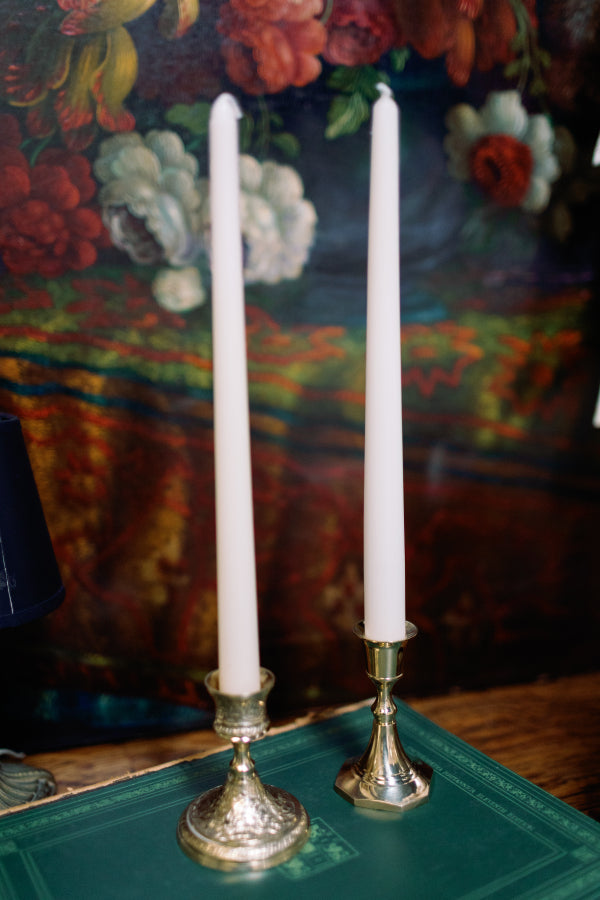 Victorian Brass Candlestick