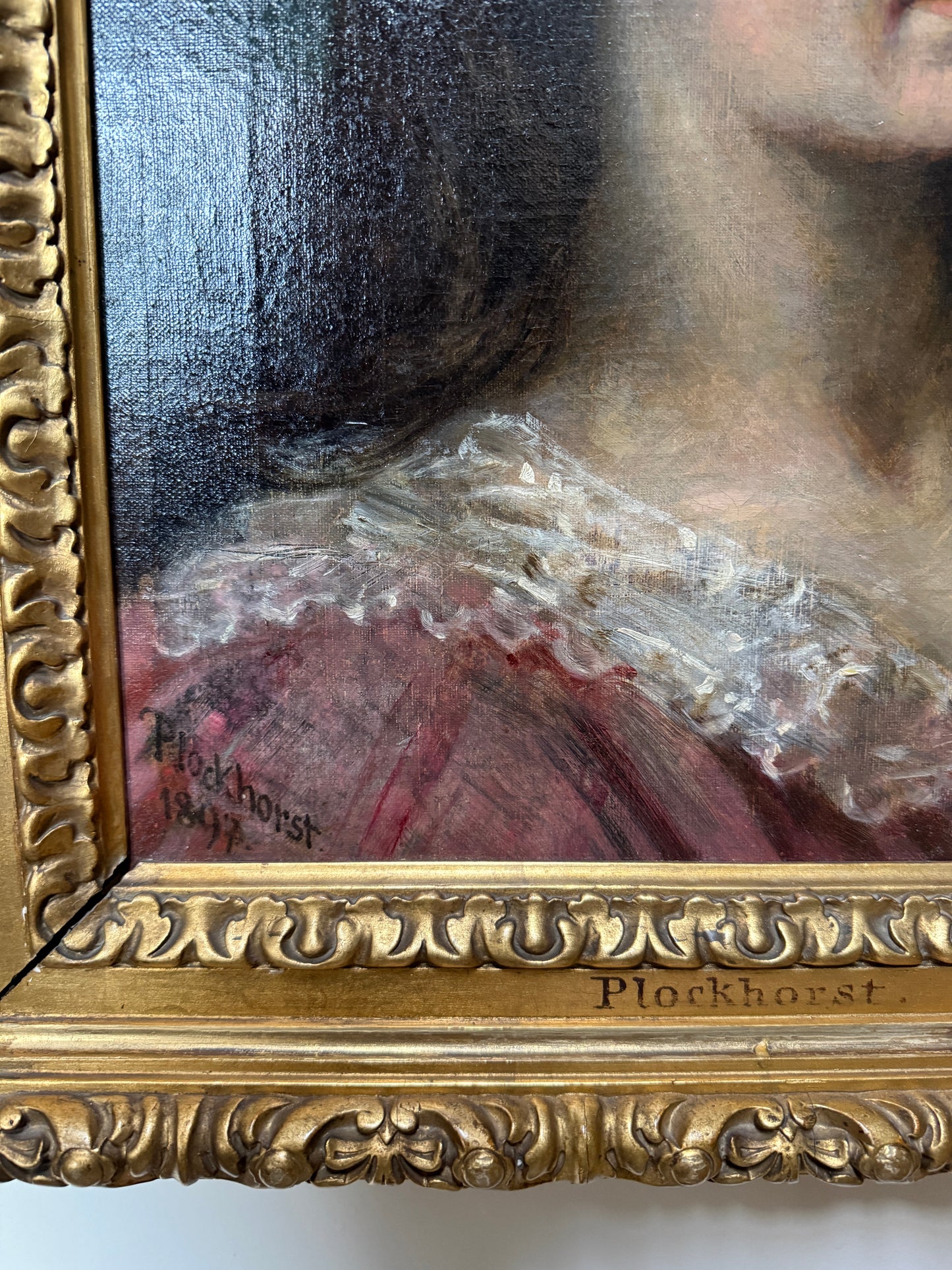 Portrait of a Woman Oil Painting