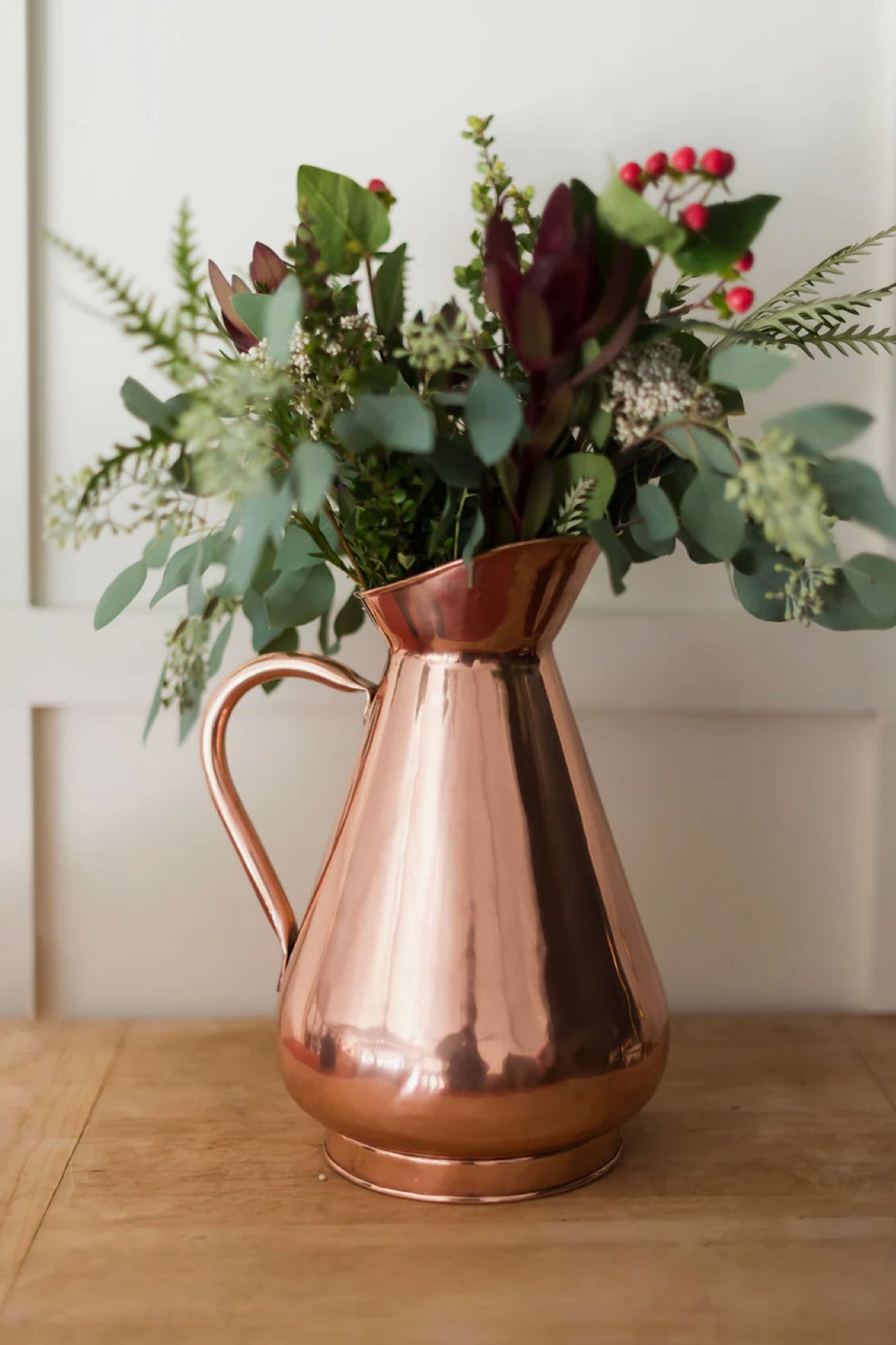 Copper Heirloom Vase