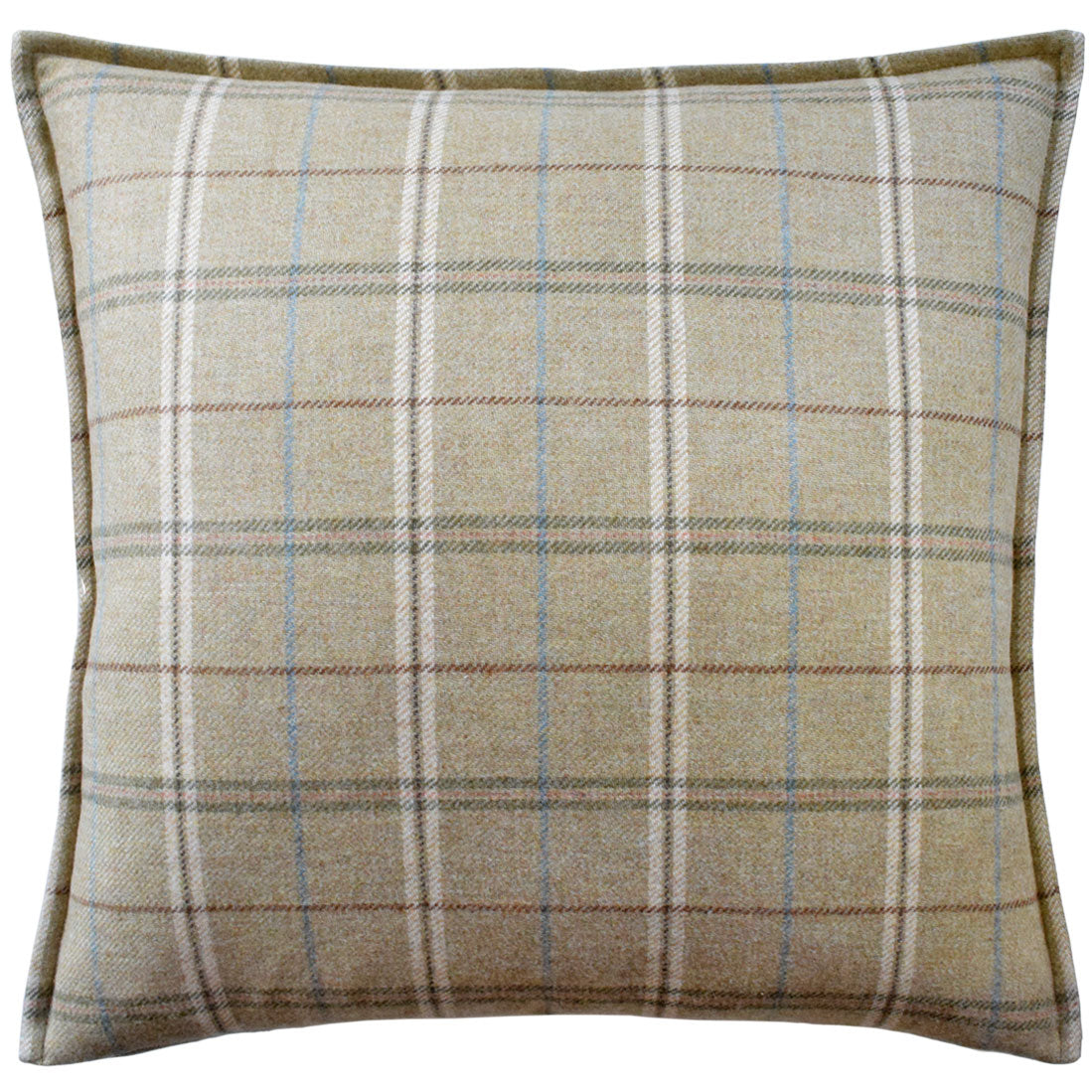 Plaid Pillows: Boys Bedroom