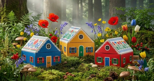 Matchbox - Swedish Tiny Cottage