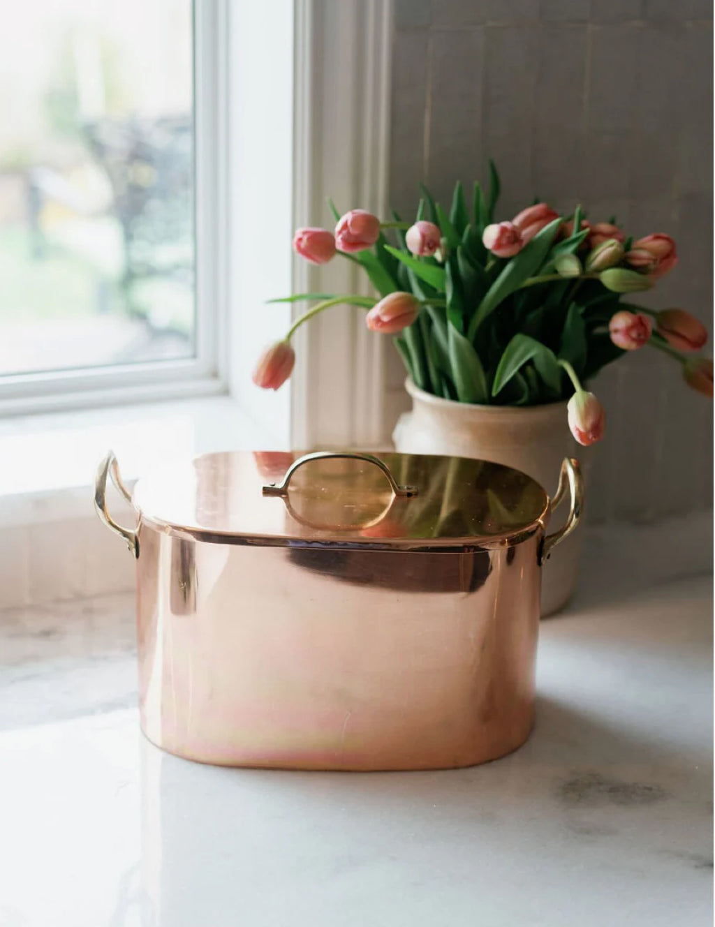 Copper Bread Bin