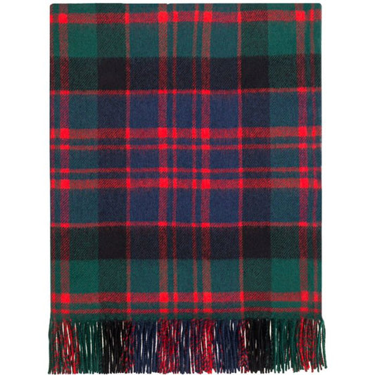 MacDonald Tartan Wool Throw