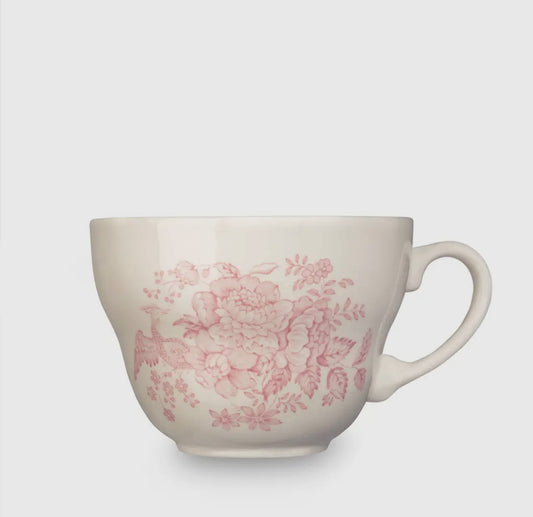 Pink Breakfast Tea Cup