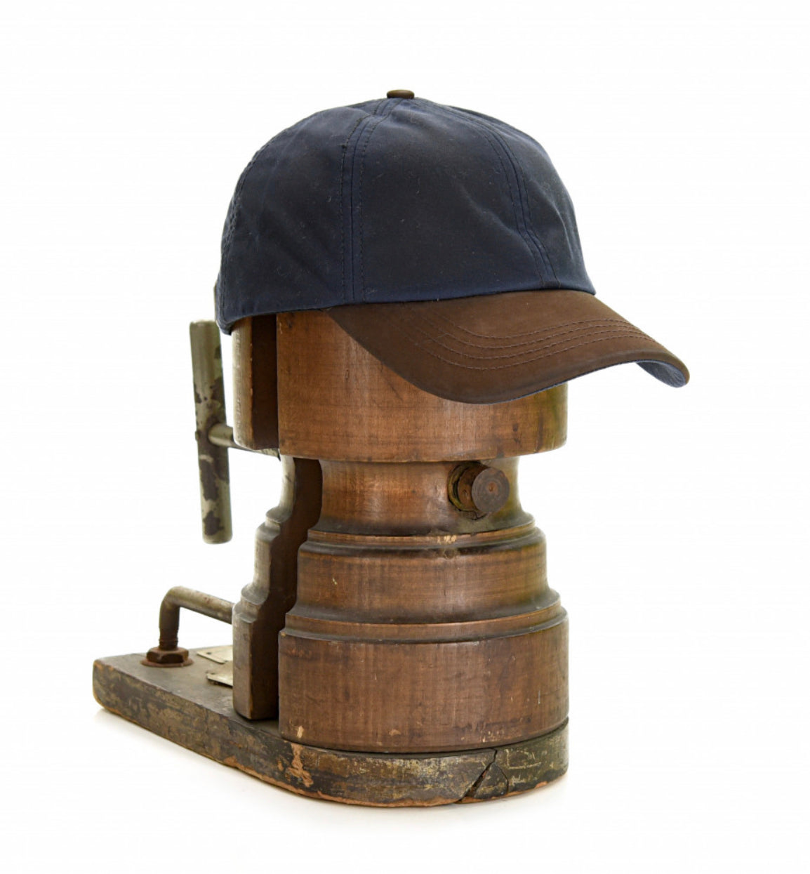 Baseball Hat: Wax & Leather