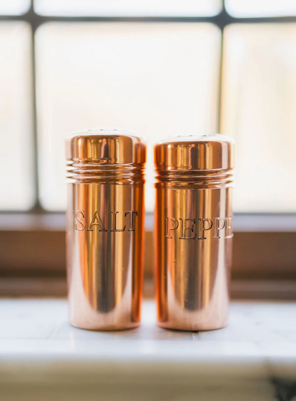 Copper Salt & Pepper