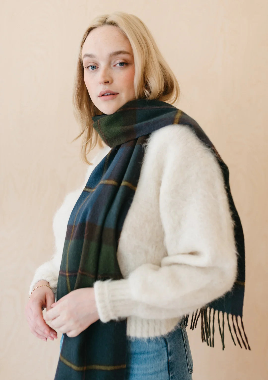 McLeod of Harris Lambswool Scarf