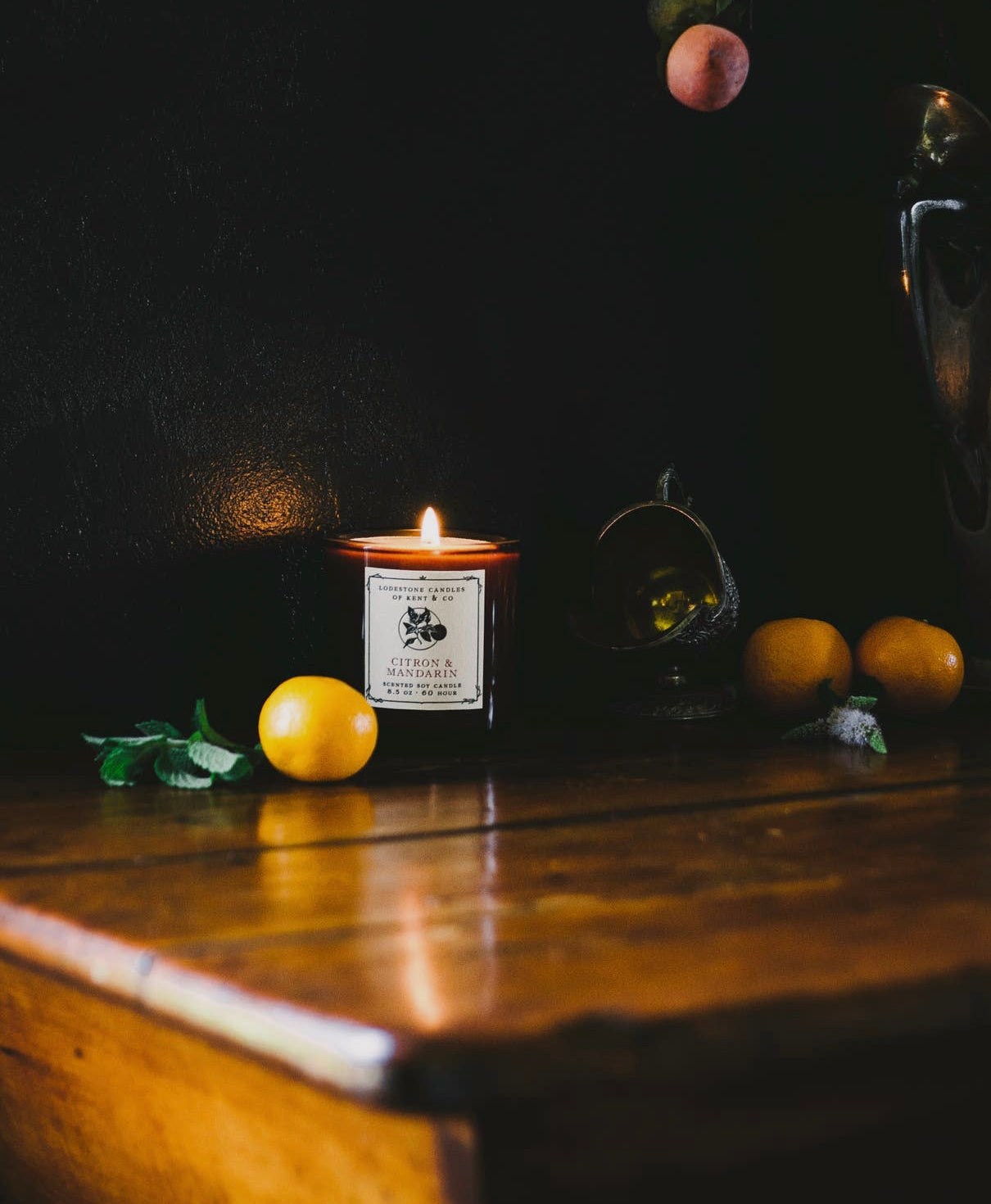 Citron & Mandarin Candle