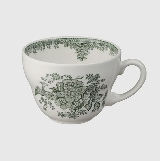 Green Breakfast Tea Cup