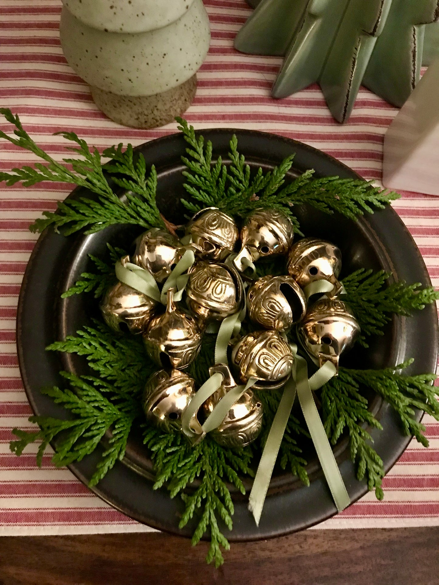 Solid Brass Sleigh Bells