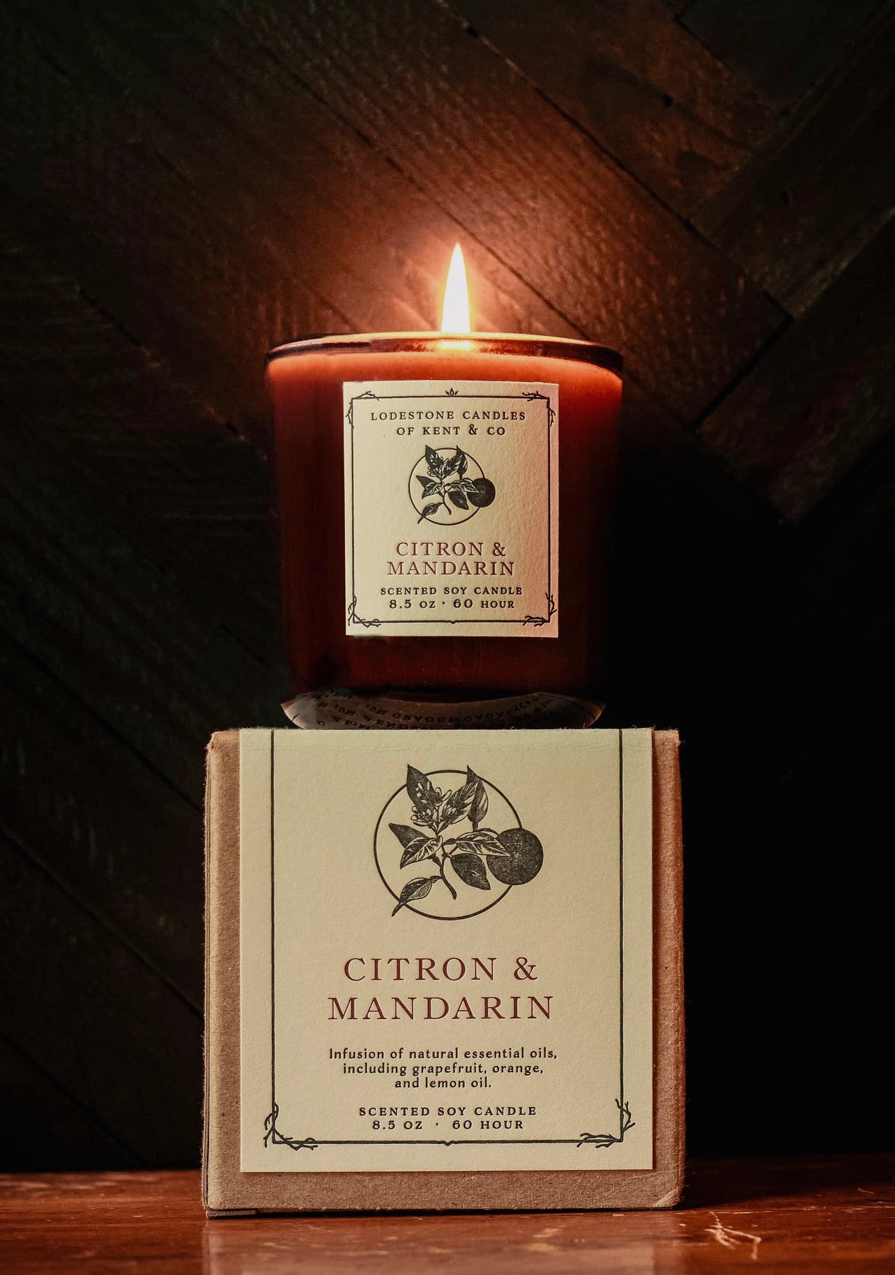 Citron & Mandarin Candle