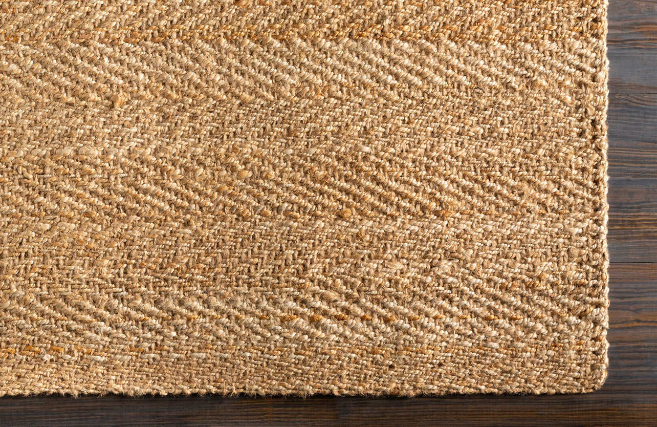 Rug: Woven Jute