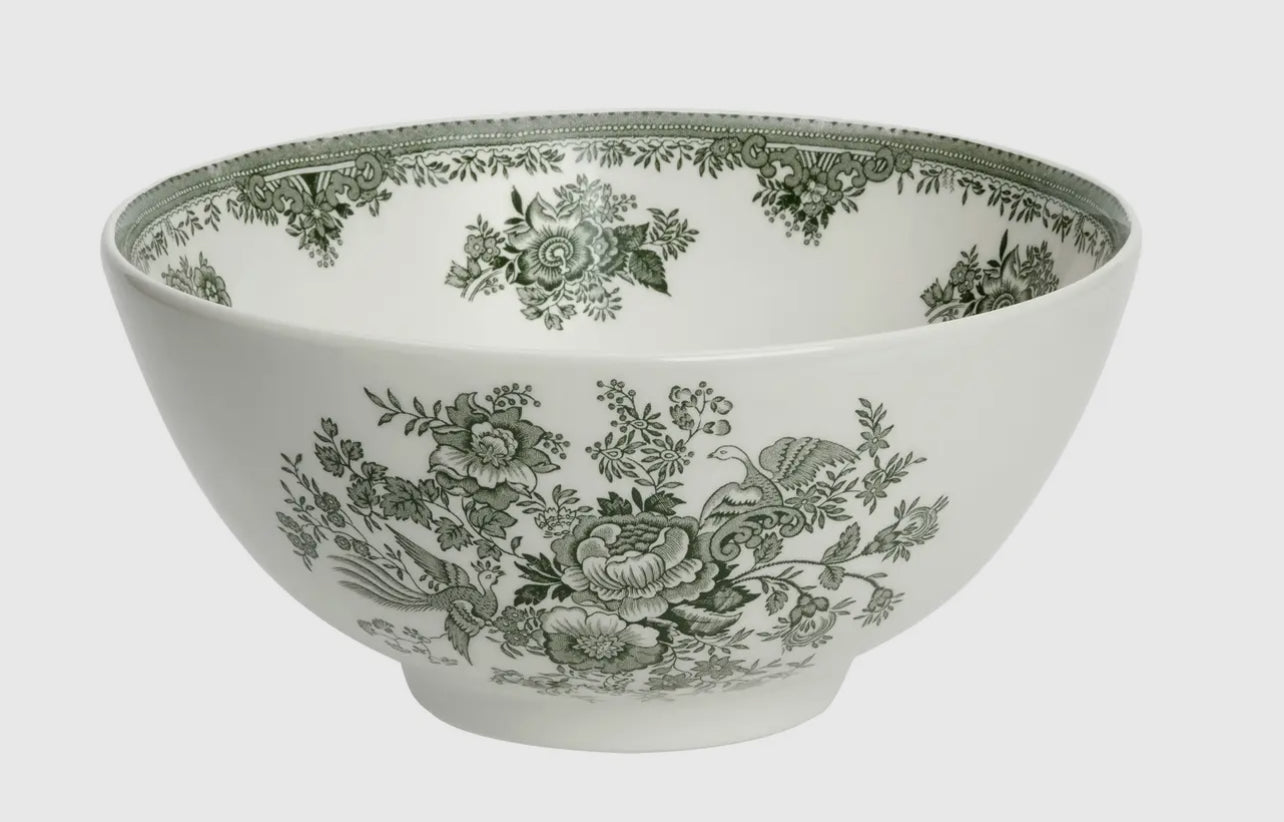 Green 11” Serving Bowl