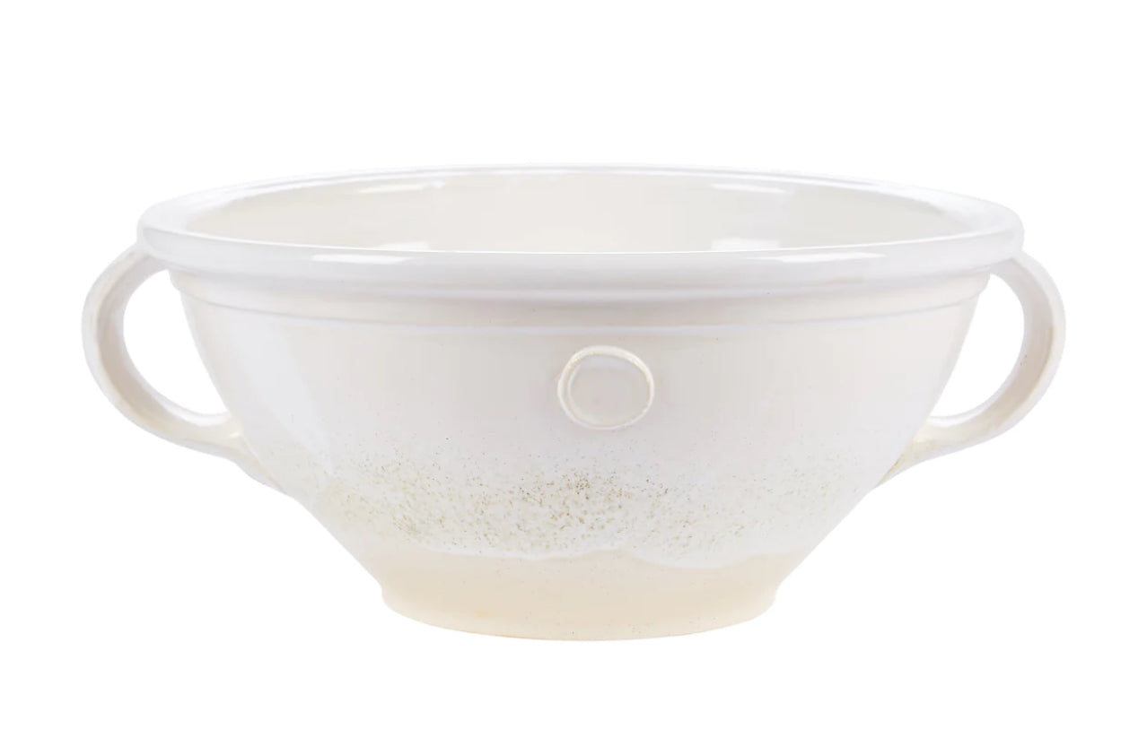 European Handthrown Serving Bowl