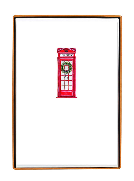 Stationary: British Telephone Booth