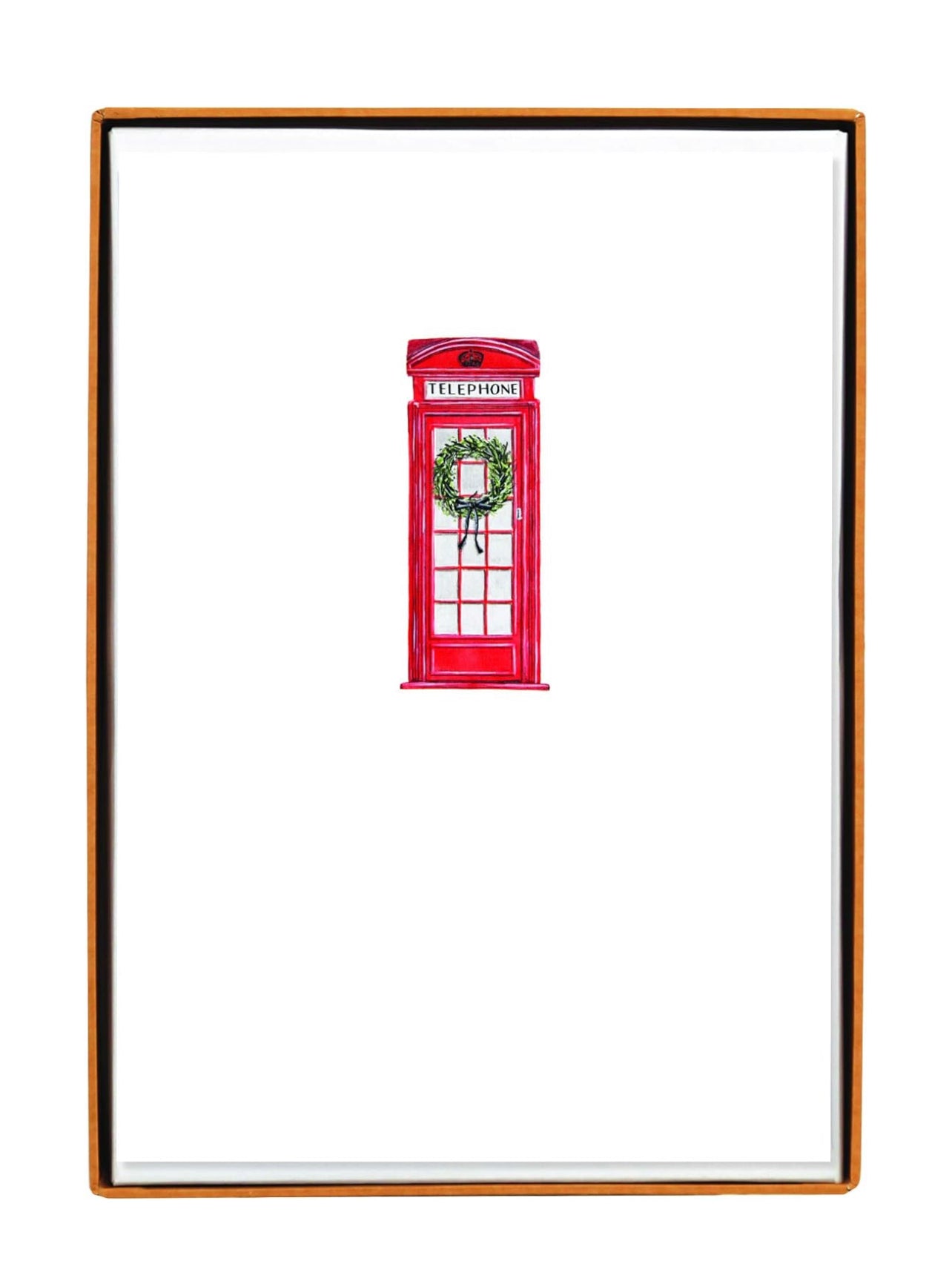 Stationary: British Telephone Booth