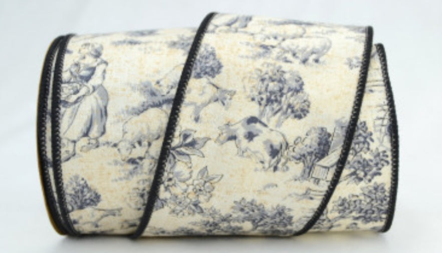 Toile Ribbon