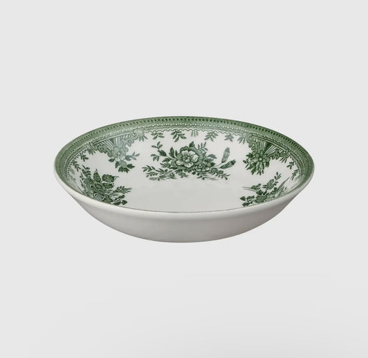 Green 4” Butter Pat Dish