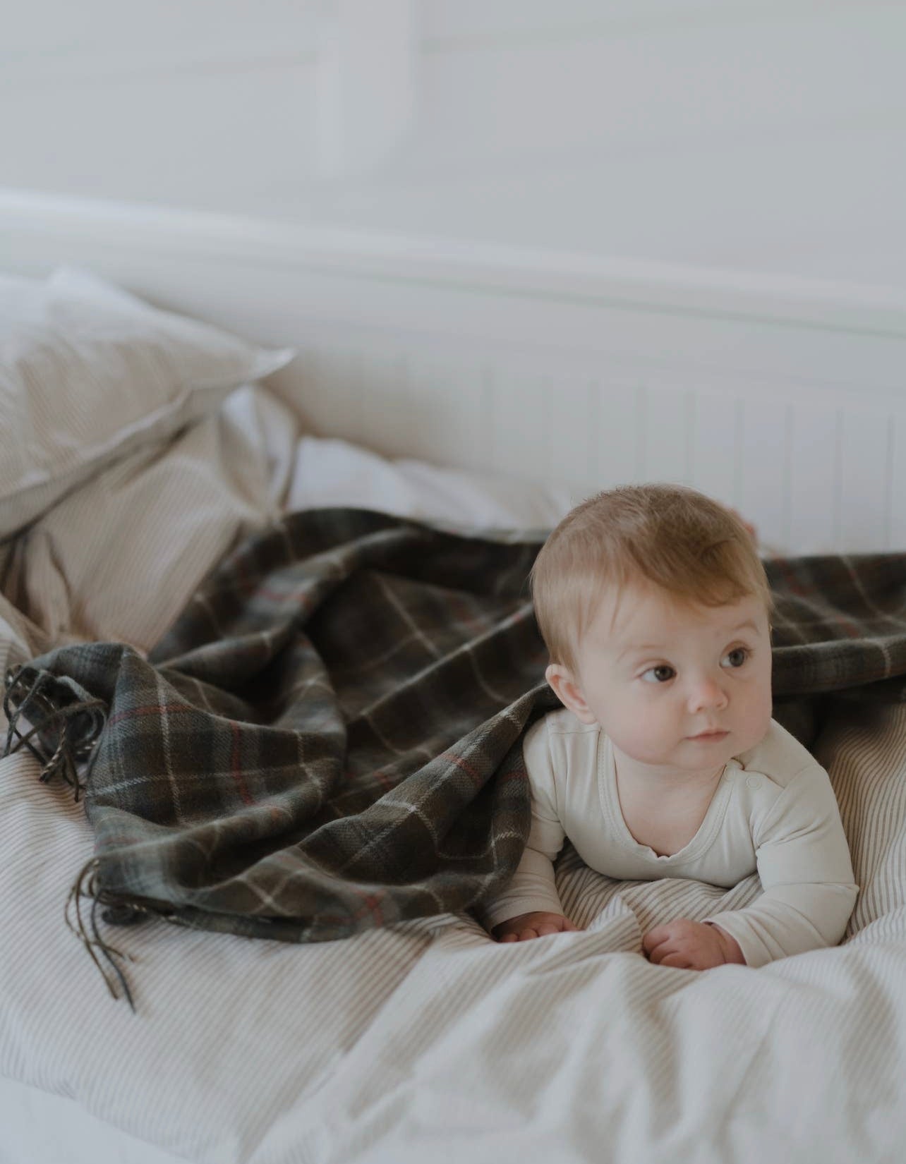 Baby Blanket: Mackenzie Tartan