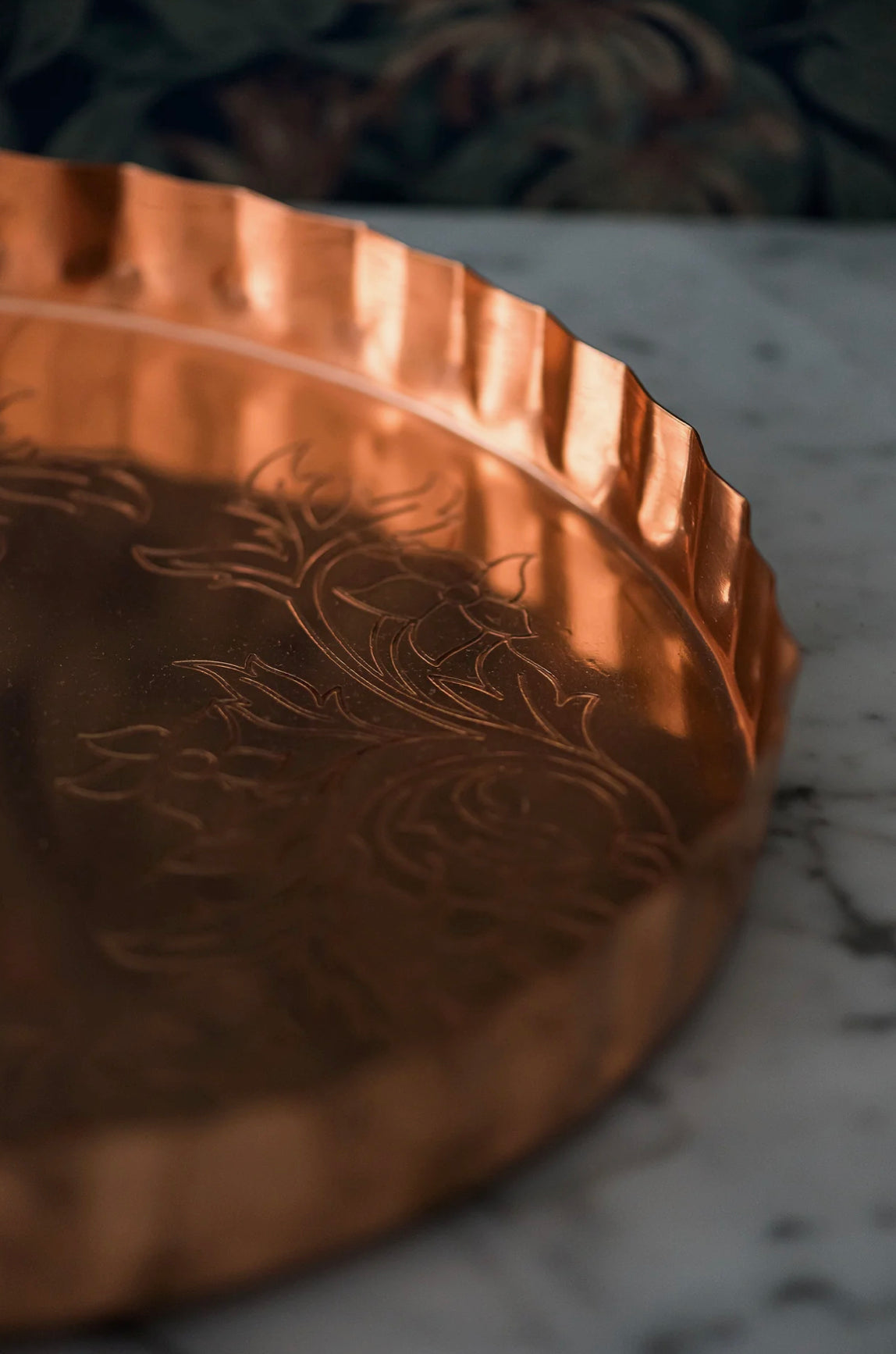 Copper Tray