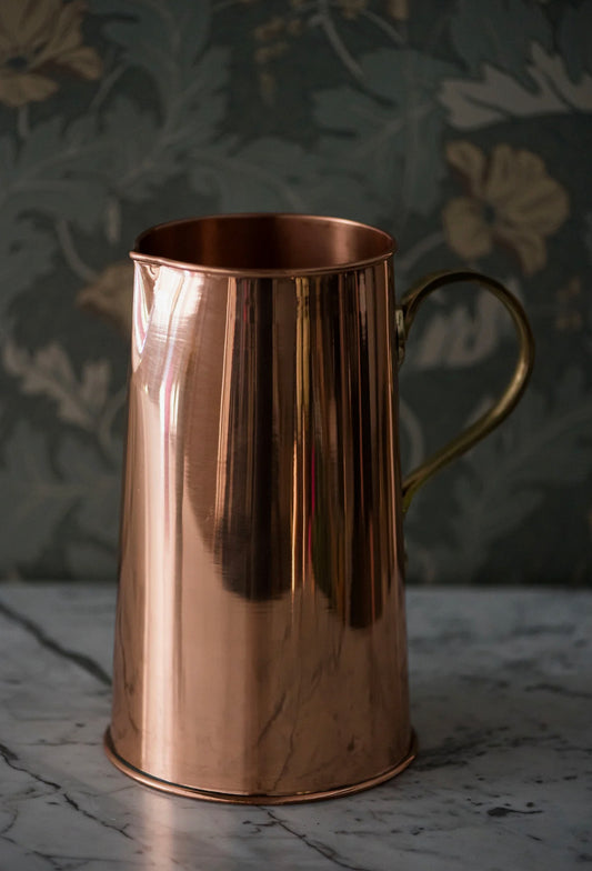 Copper Water Pitcher