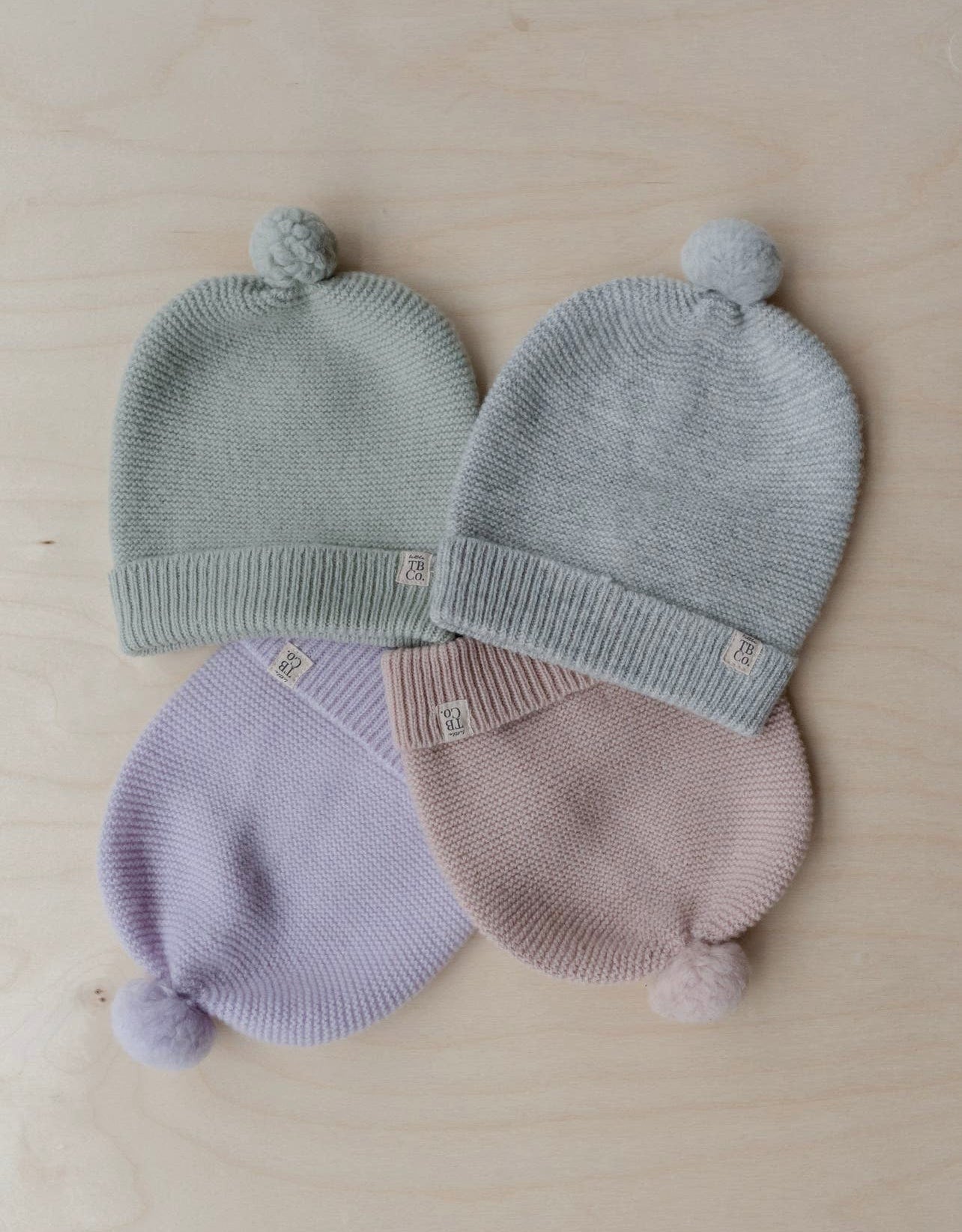 Hat: Baby Beanie Grey