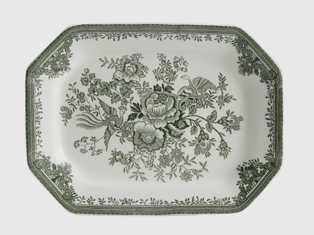 Green 10” Platter