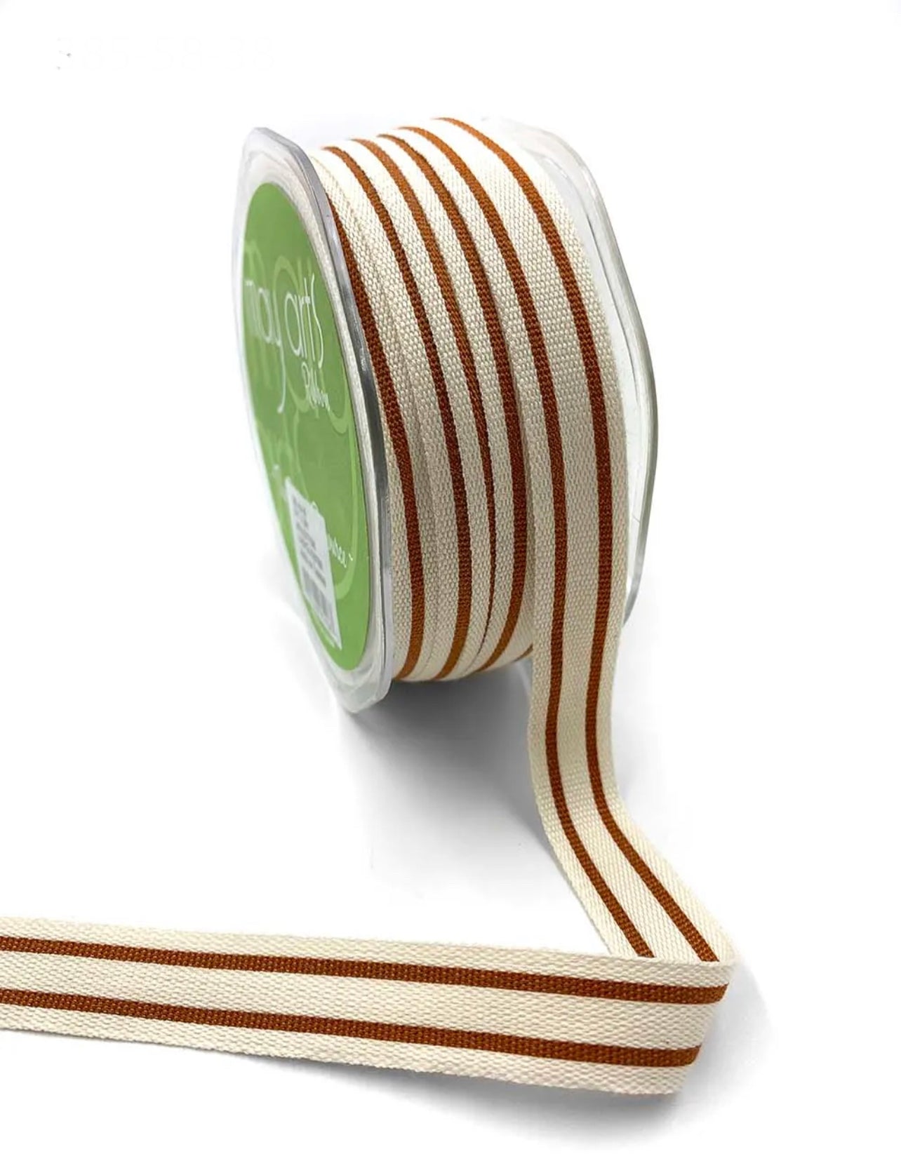 Striped Cotton Ribbon