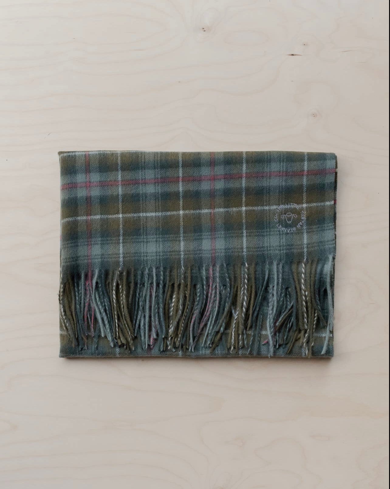 Baby Blanket: Mackenzie Tartan