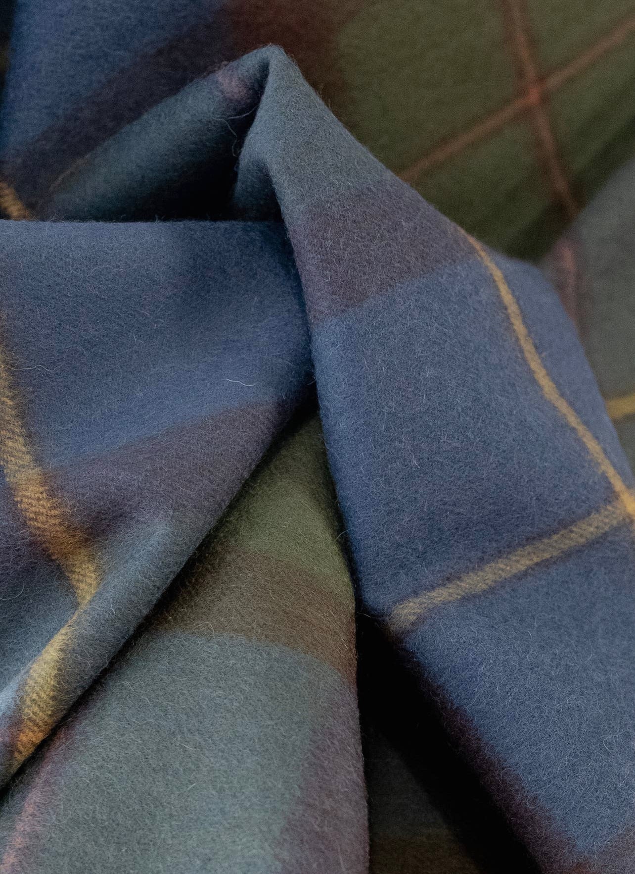 McLeod of Harris Lambswool Scarf