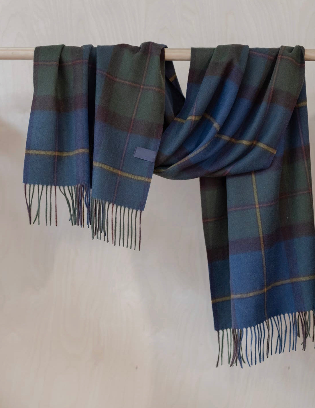 McLeod of Harris Lambswool Scarf