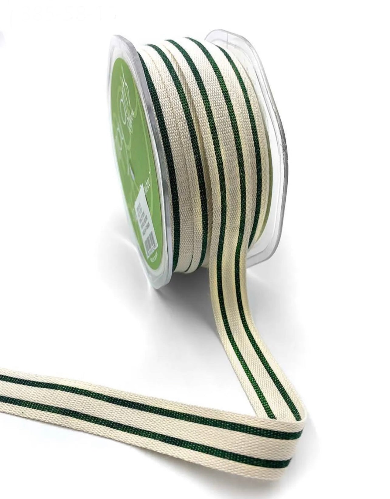 Striped Cotton Ribbon