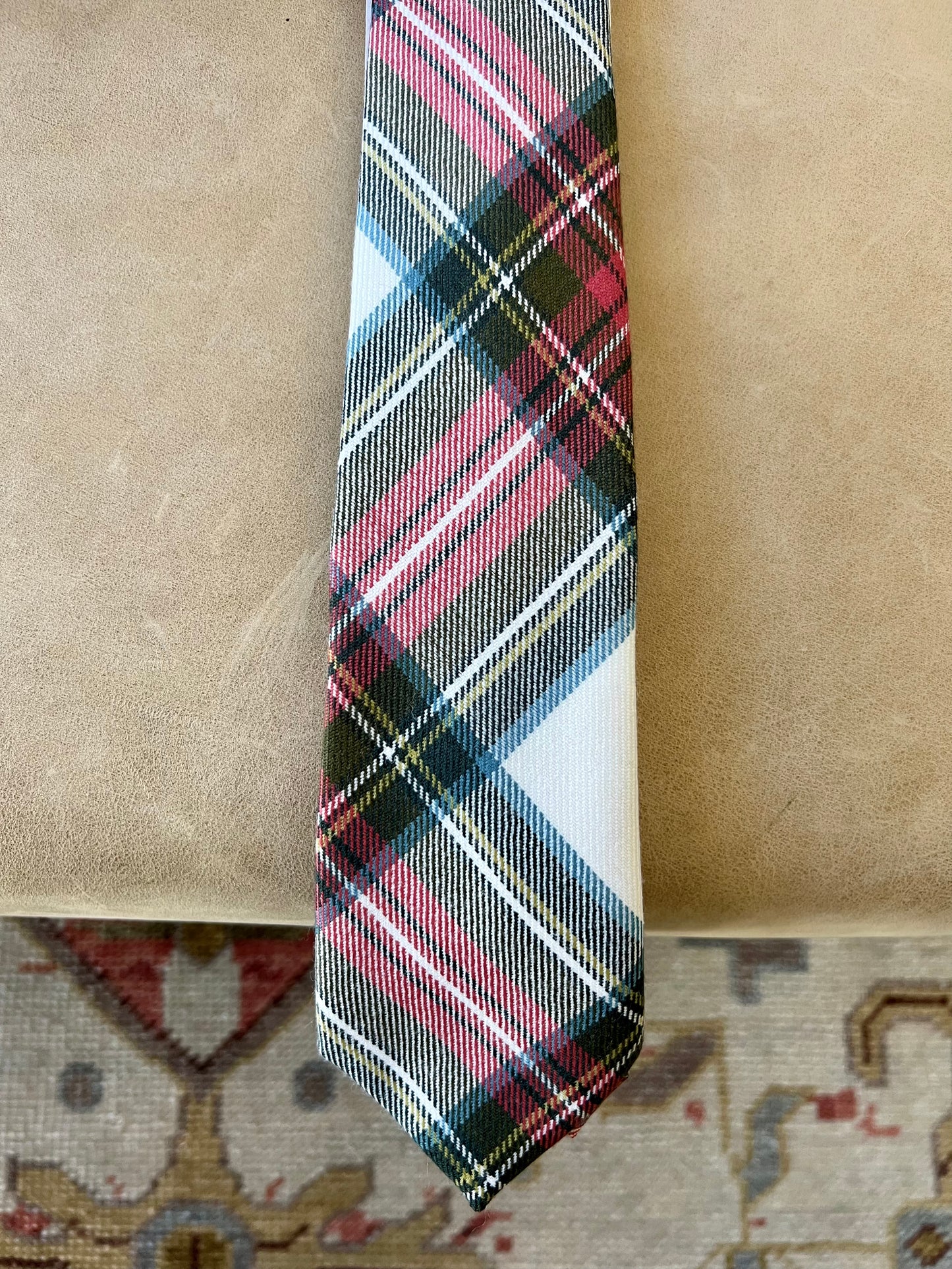 Tartan Ties Ready Made