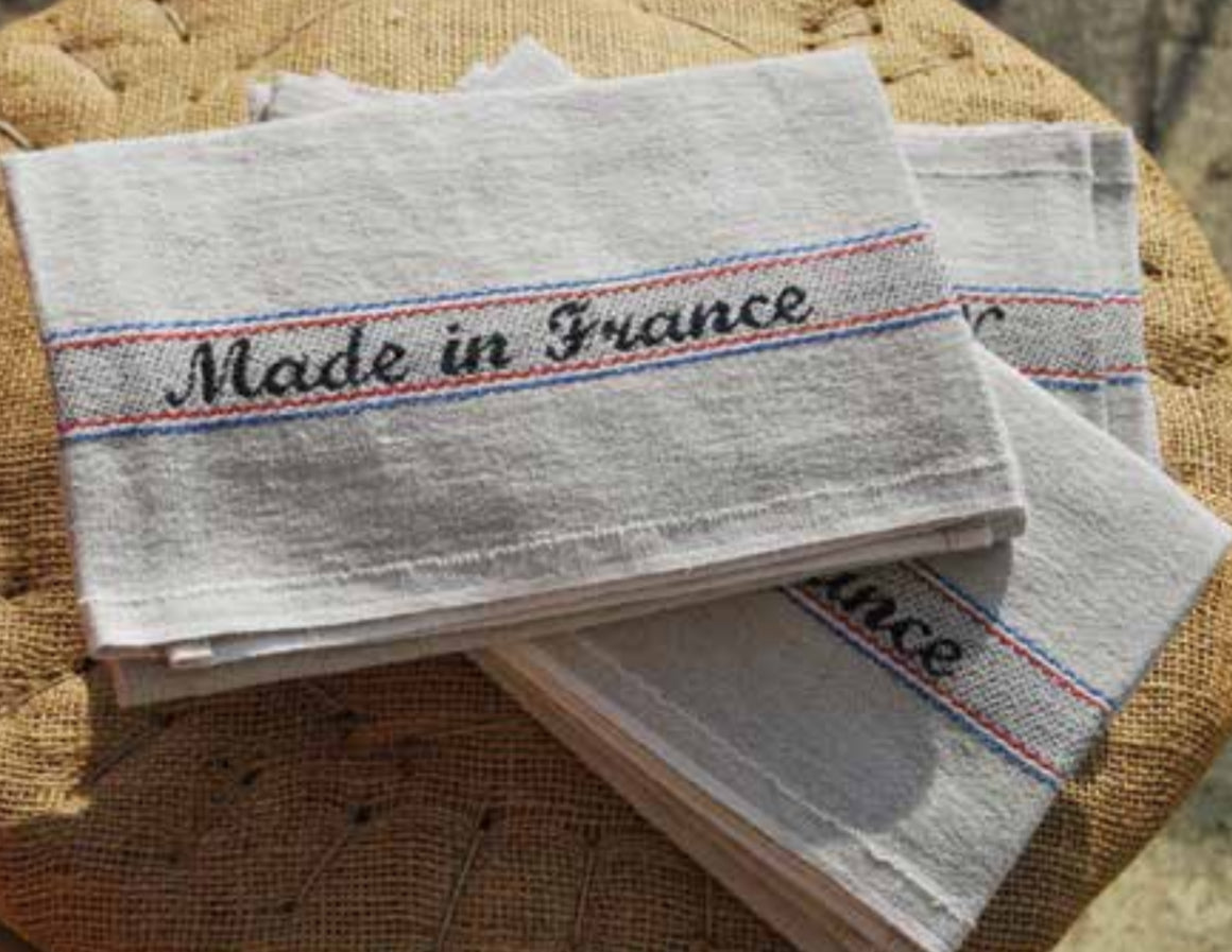 French Linen Tea Towels