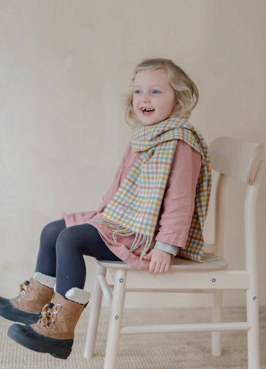 Kids Rainbow Gingham