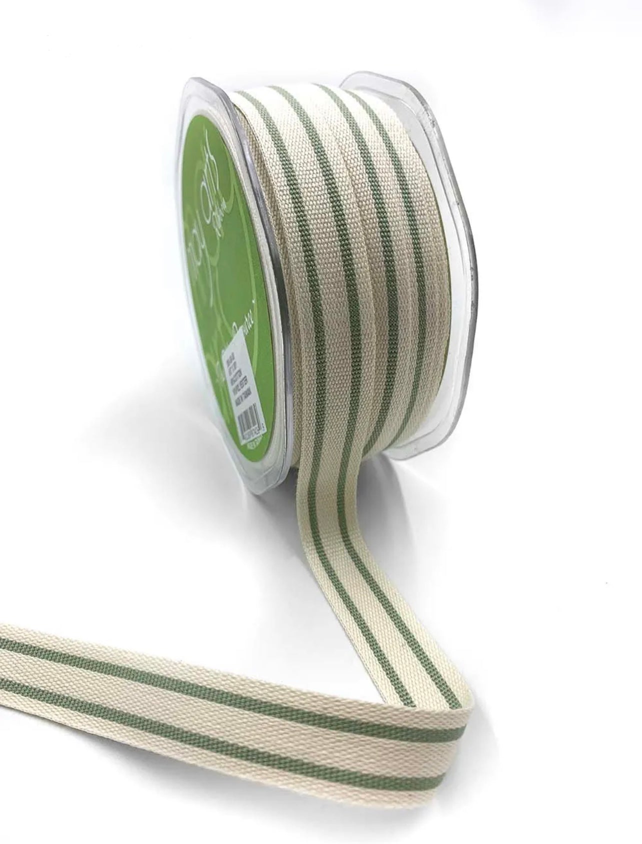 Striped Cotton Ribbon