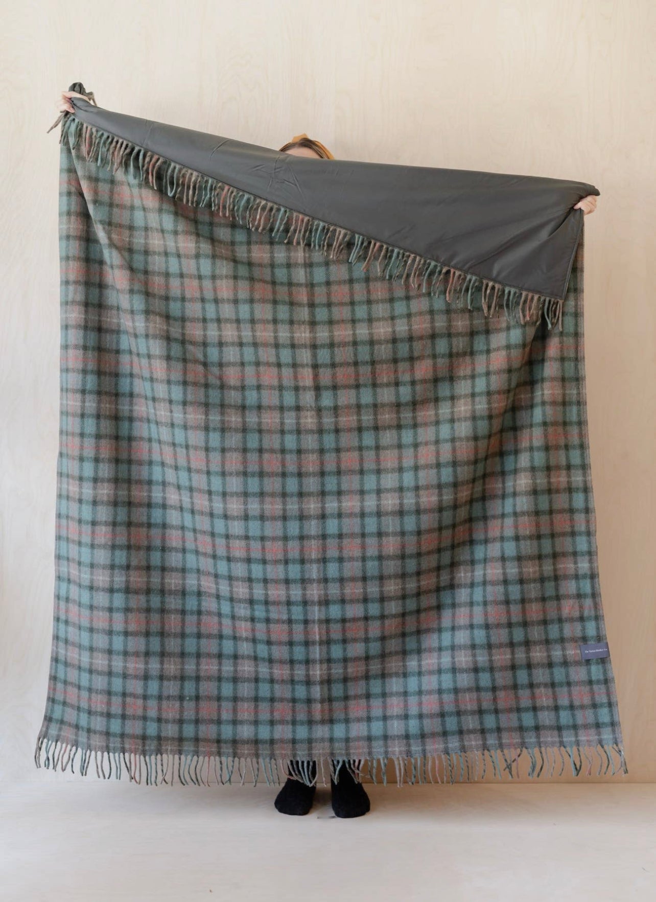 Picnic Blanket: Fraser Weathered Hunting