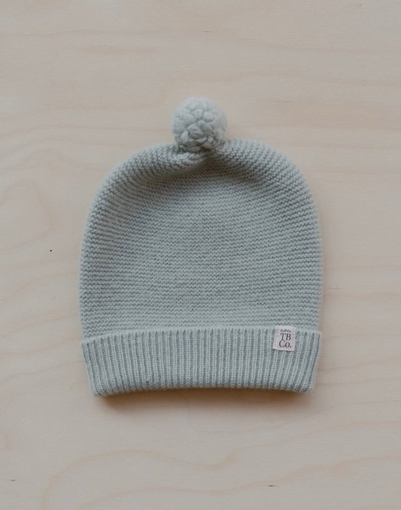 Hat: Baby Beanie Sage