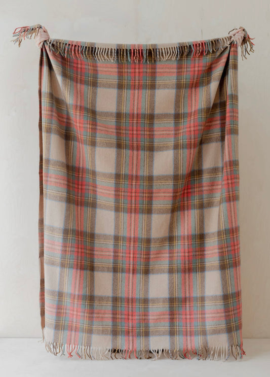 Wool Throw: Antique Stewart Dress