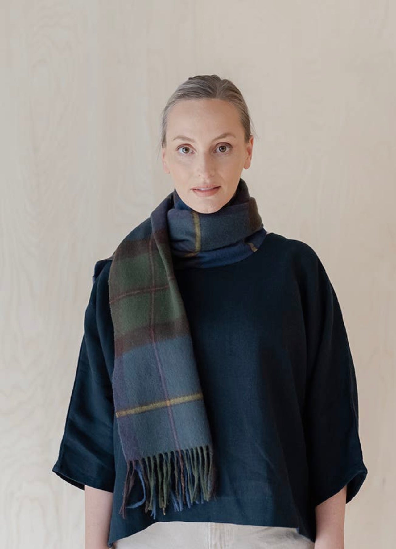 McLeod of Harris Lambswool Scarf