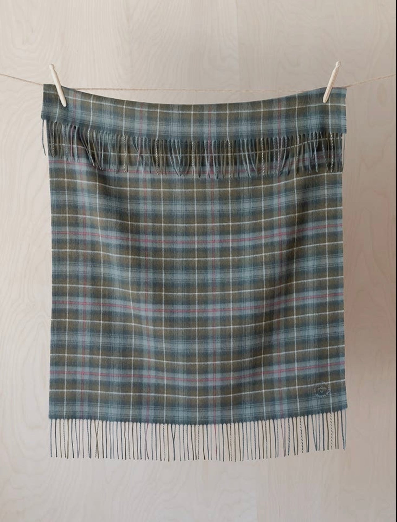 Baby Blanket: Mackenzie Tartan