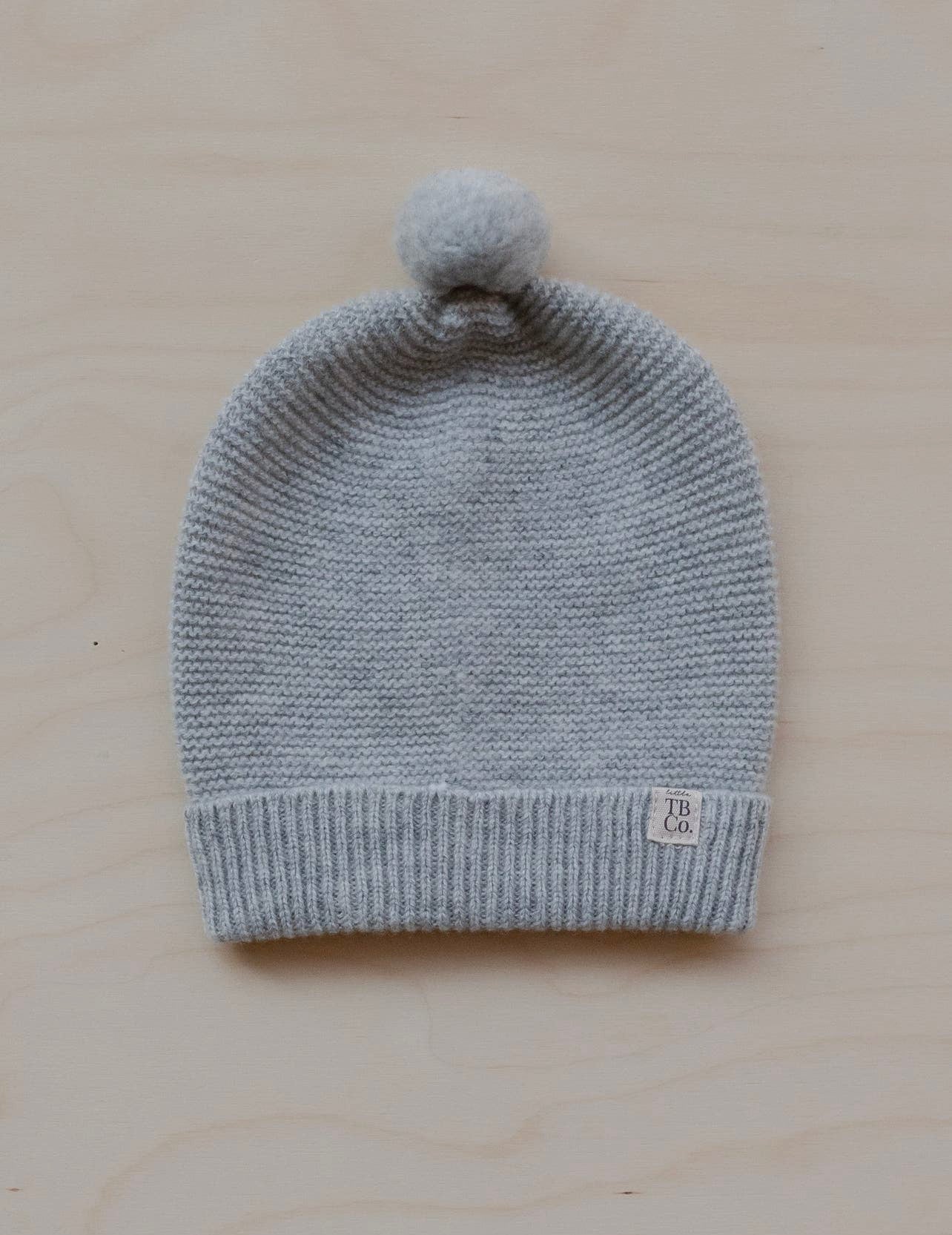 Hat: Baby Beanie Grey