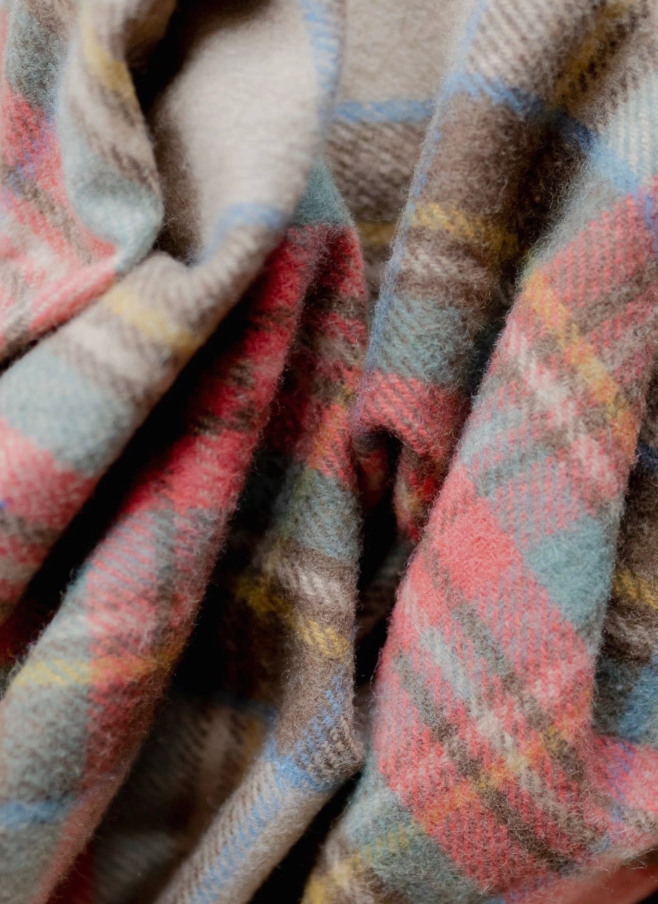 Picnic Blanket: Antique Dress Stewart