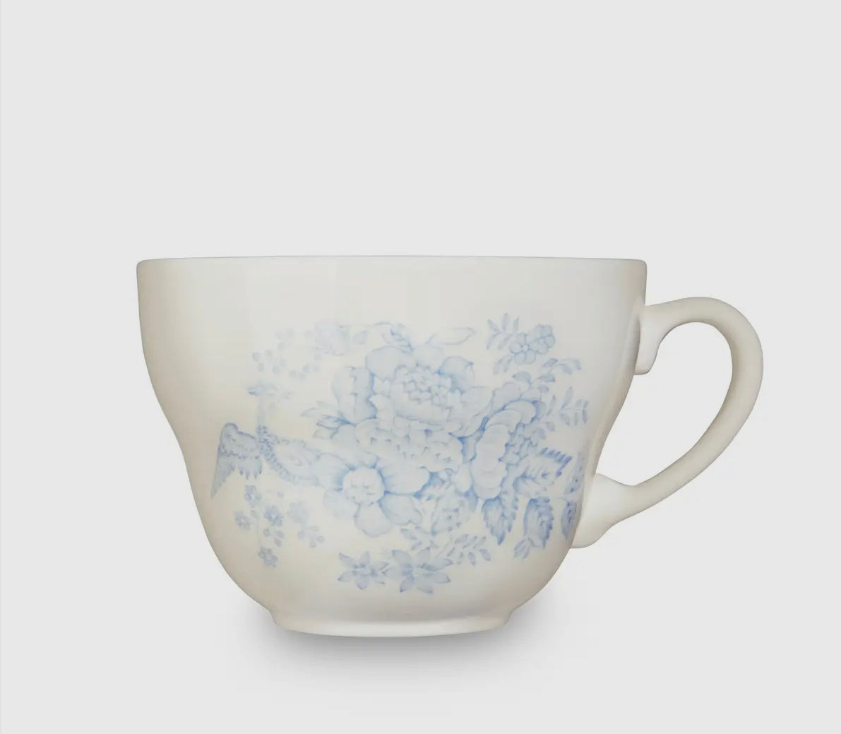 Blue Breakfast Tea Cup