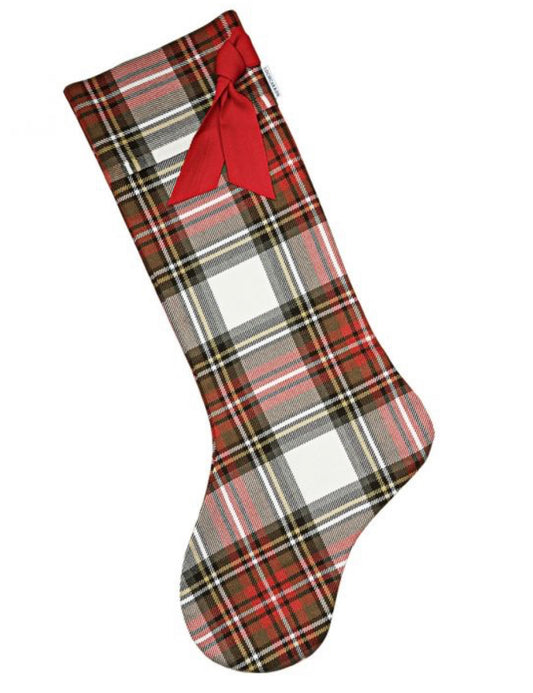 Custom Stocking: Choose Your Family Tartan