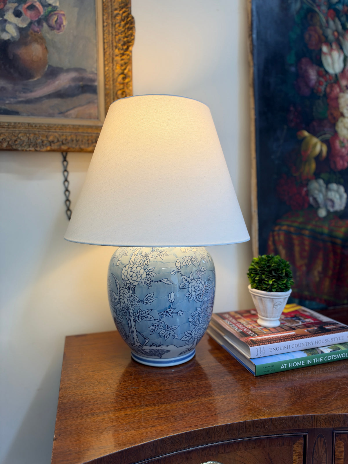 Chinoiserie Lamp