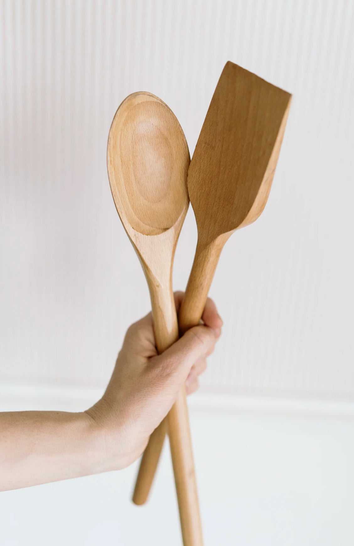 Mango Wood Spatula Set