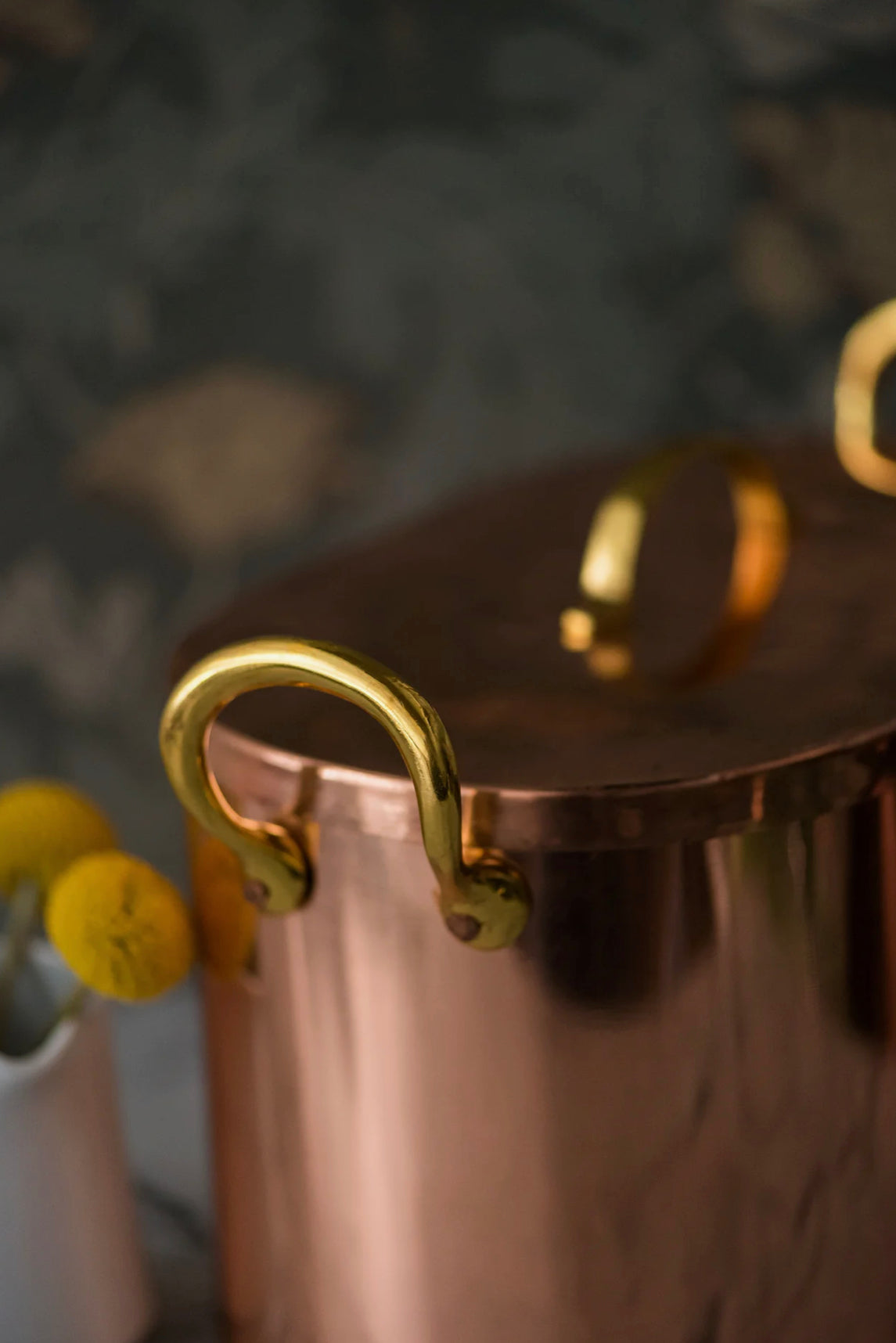 Copper Bread Bin