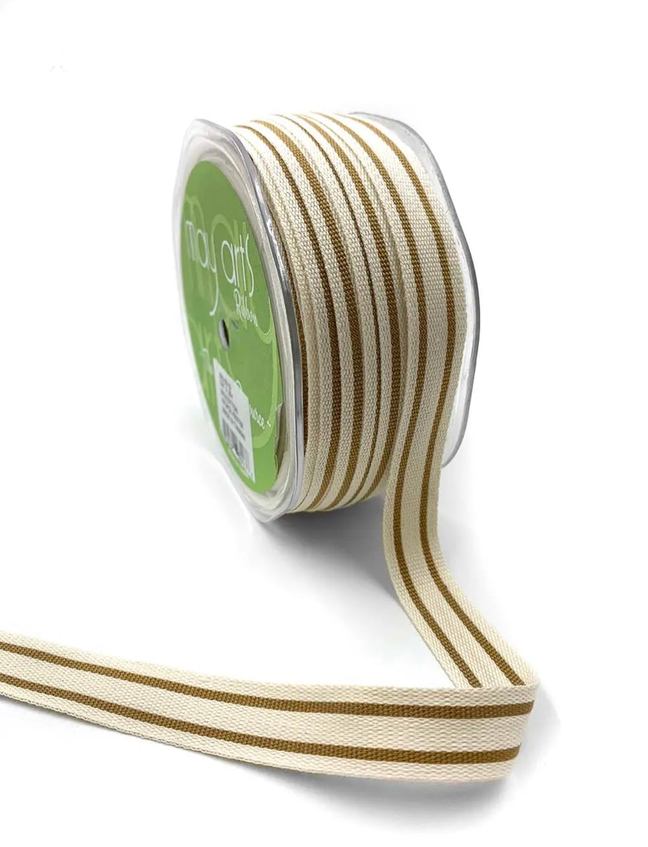 Striped Cotton Ribbon